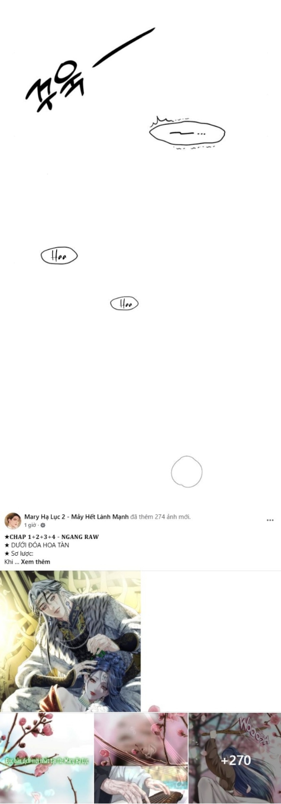 [18+] Nước Mắt Trên Đóa Hoa Tàn 