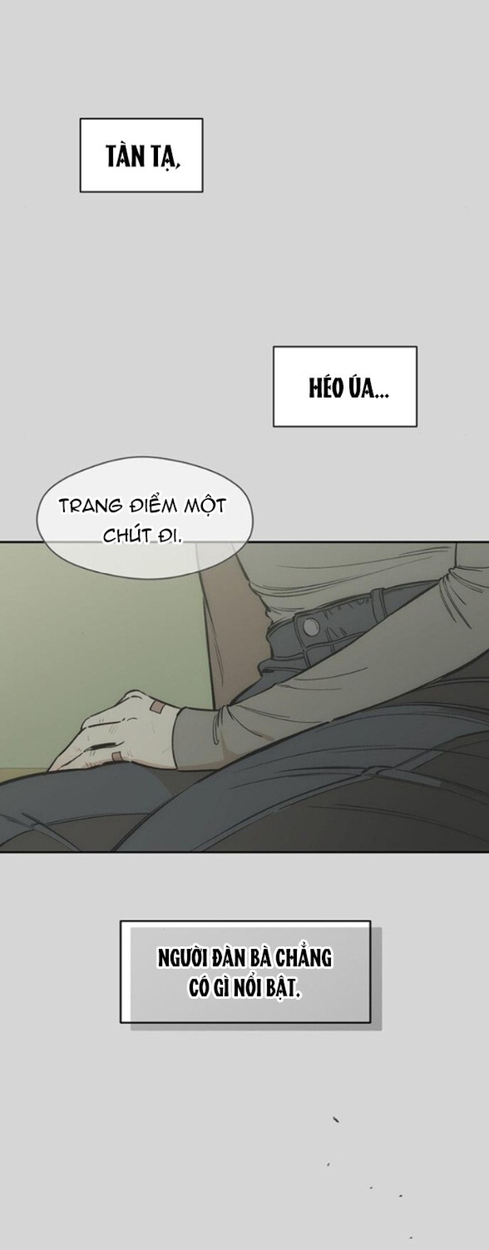 [18+] Nước Mắt Trên Đóa Hoa Tàn 