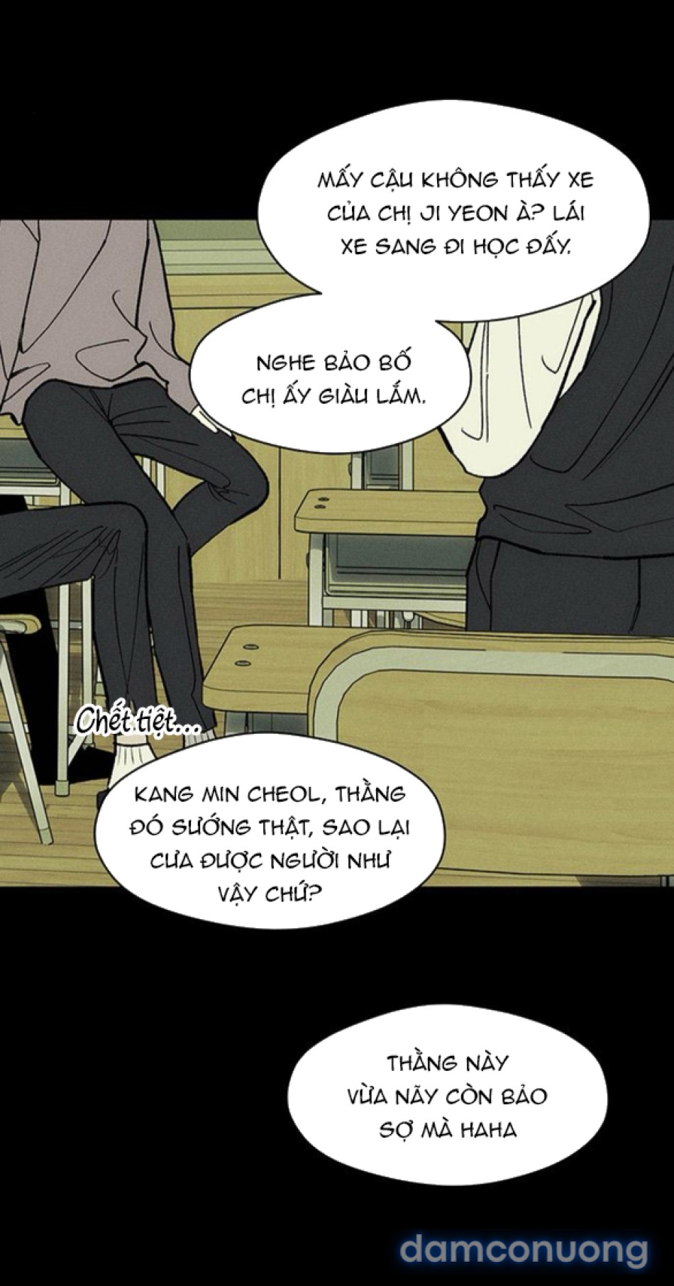 [18+] Nước Mắt Trên Đóa Hoa Tàn 