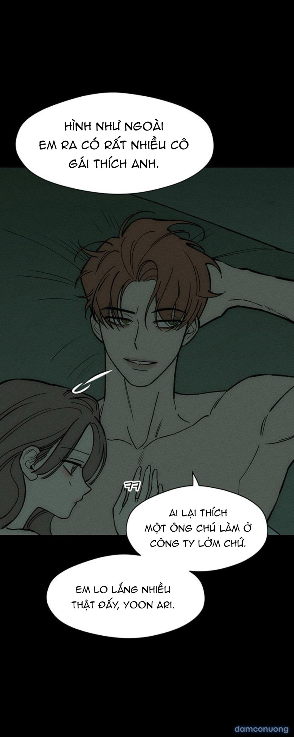 [18+] Nước Mắt Trên Đóa Hoa Tàn 