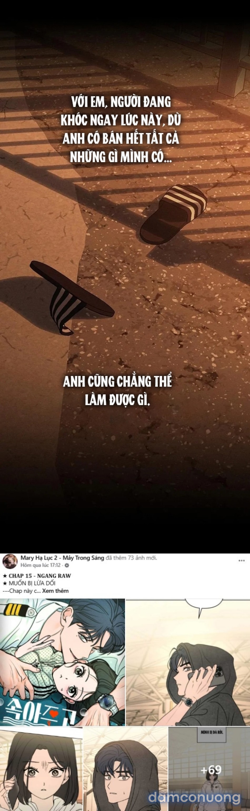 [18+] Nước Mắt Trên Đóa Hoa Tàn 