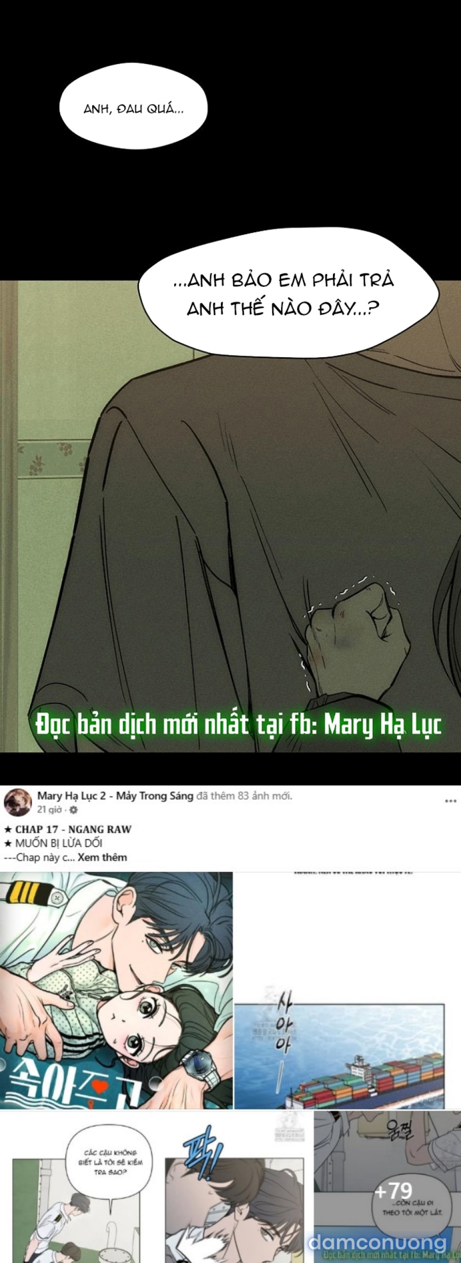 [18+] Nước Mắt Trên Đóa Hoa Tàn 