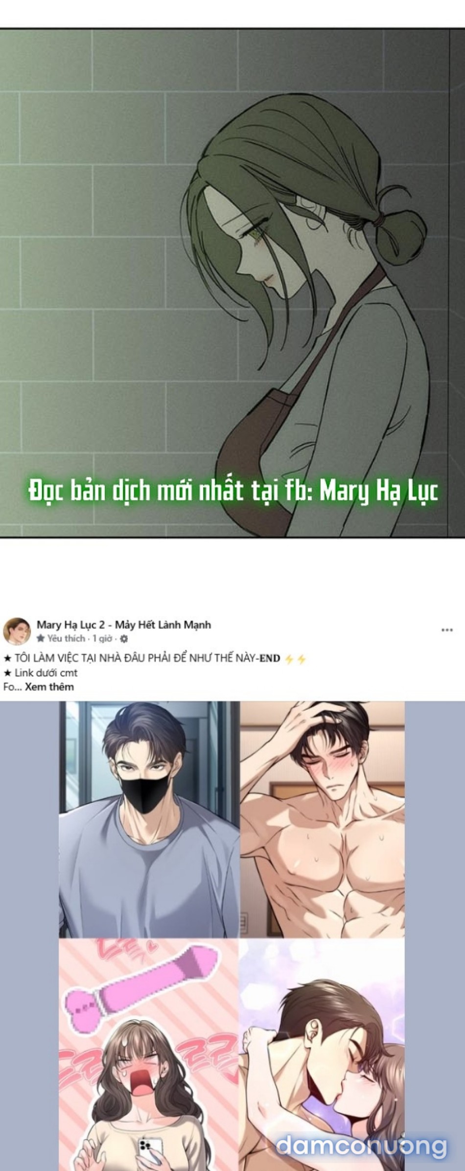 [18+] Nước Mắt Trên Đóa Hoa Tàn 