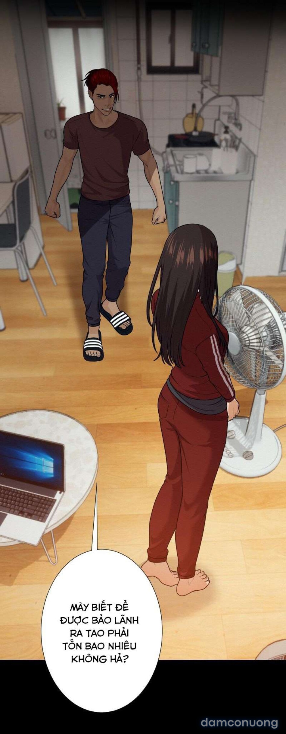 『18+』Người Yêu Tôi Là Kẻ Tâm Thần 