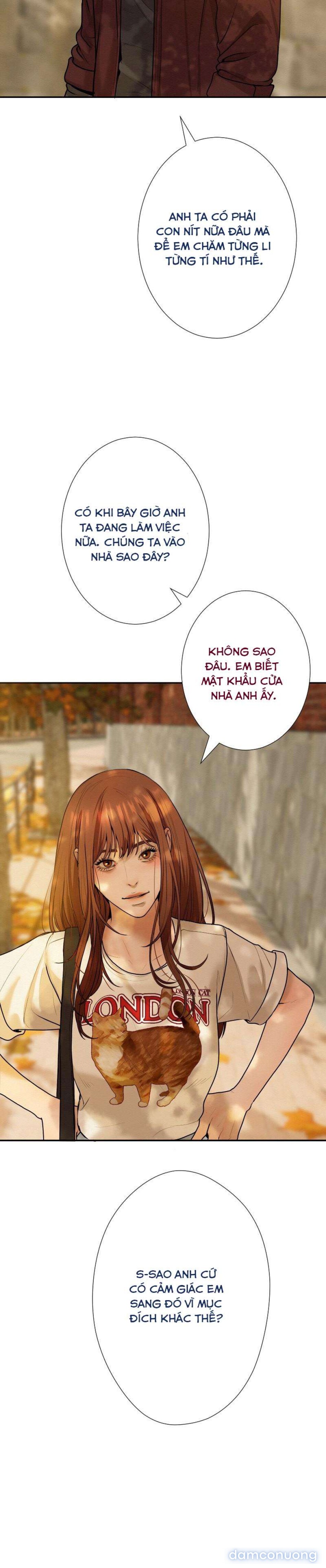[18+] Người Yêu Tôi Là Kẻ Tâm Thần 