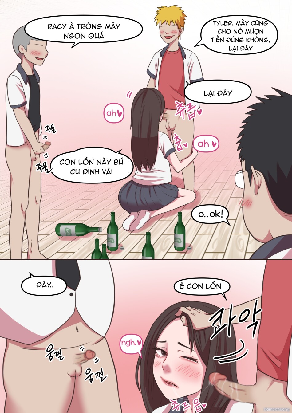 Bán thân lấy xèng 