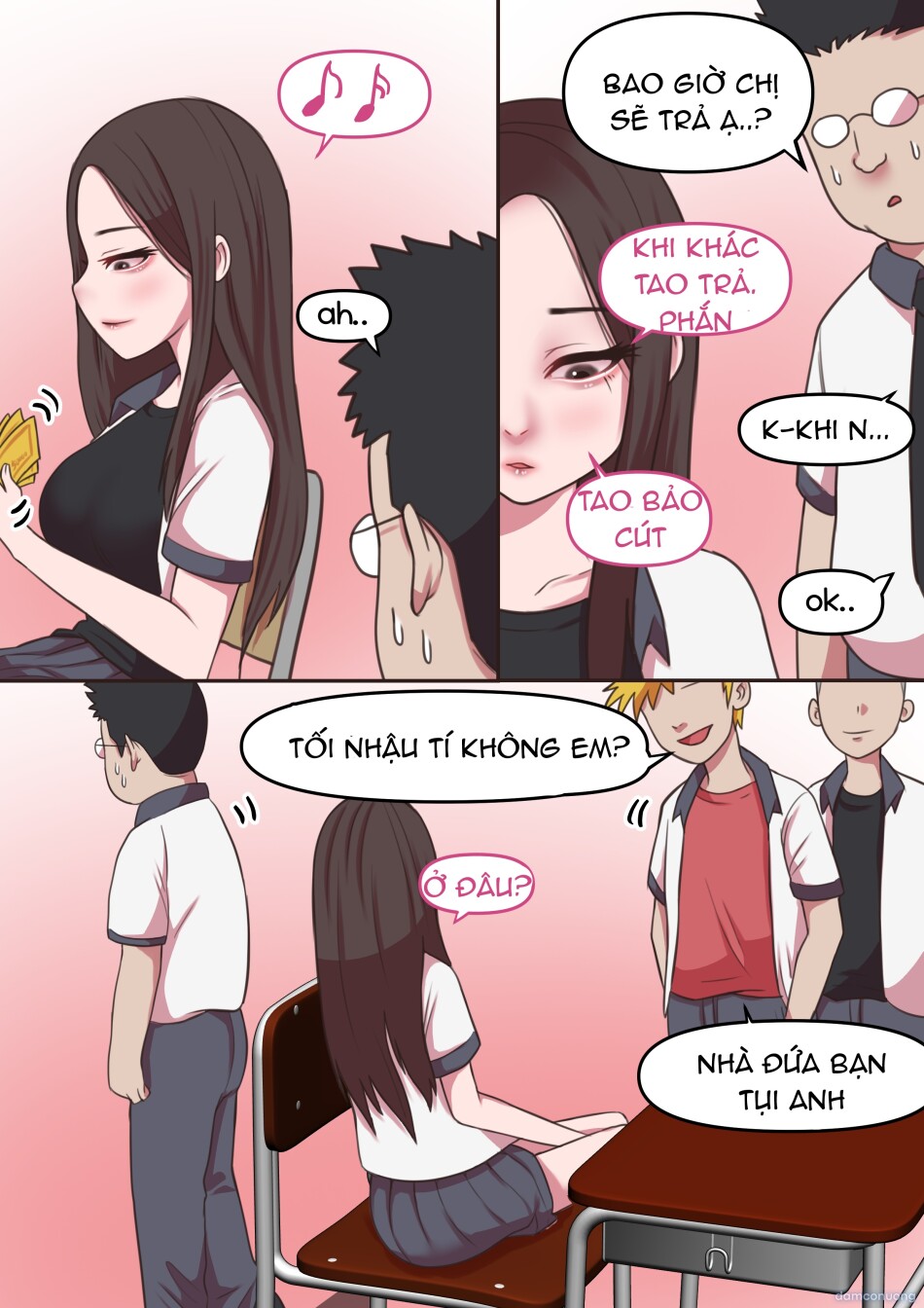 Bán thân lấy xèng 