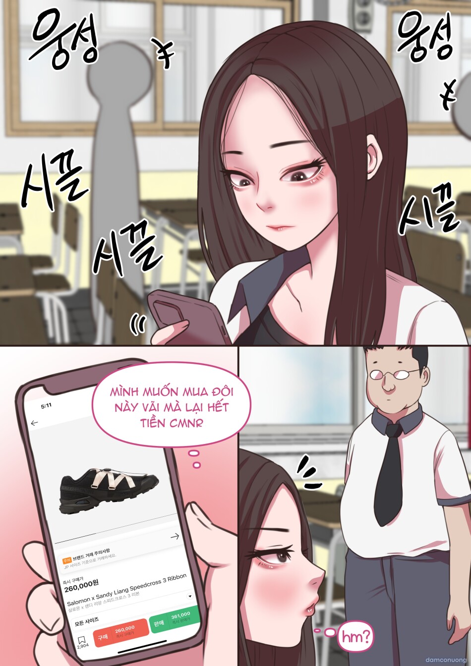 Bán thân lấy xèng 