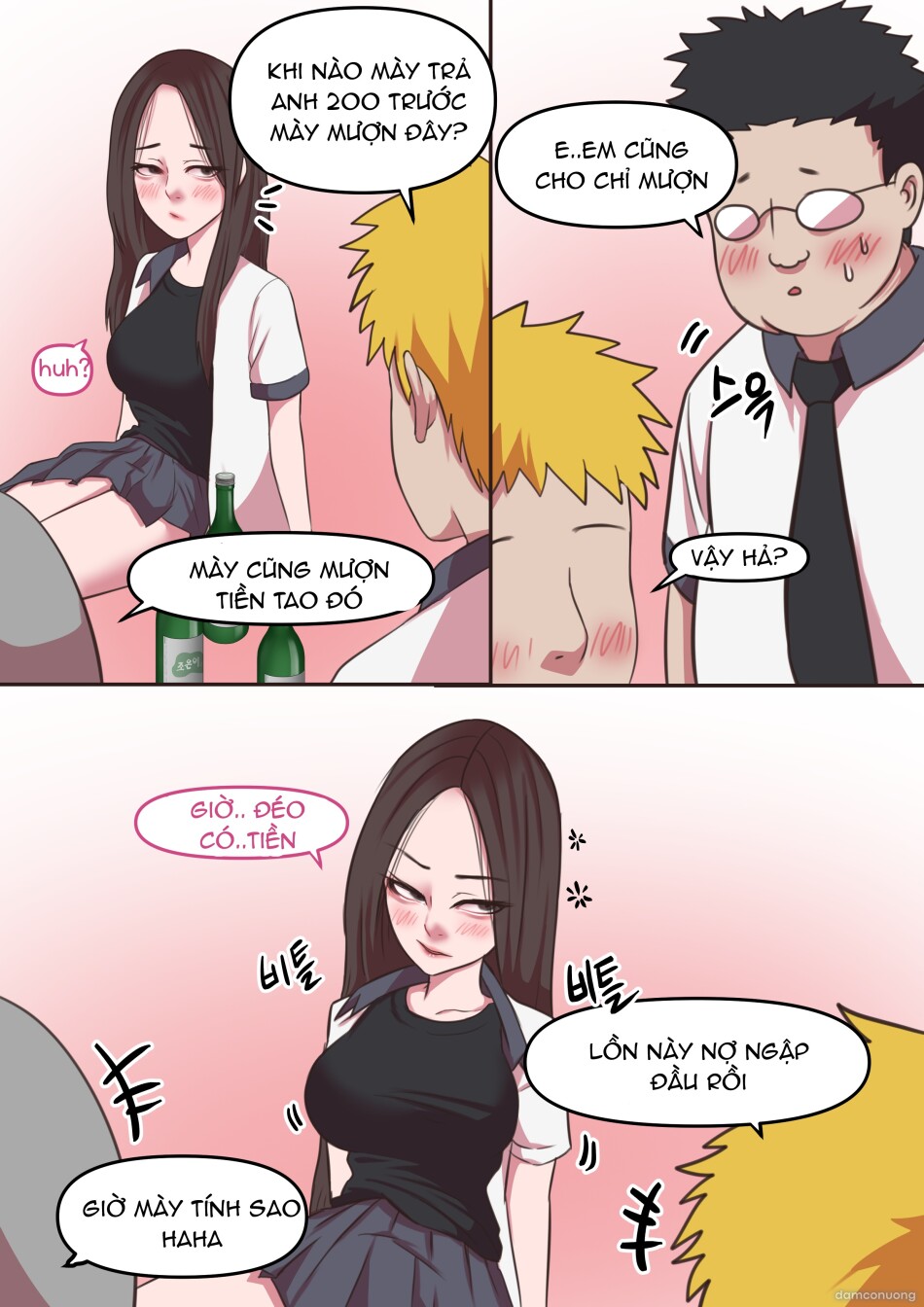 Bán thân lấy xèng 