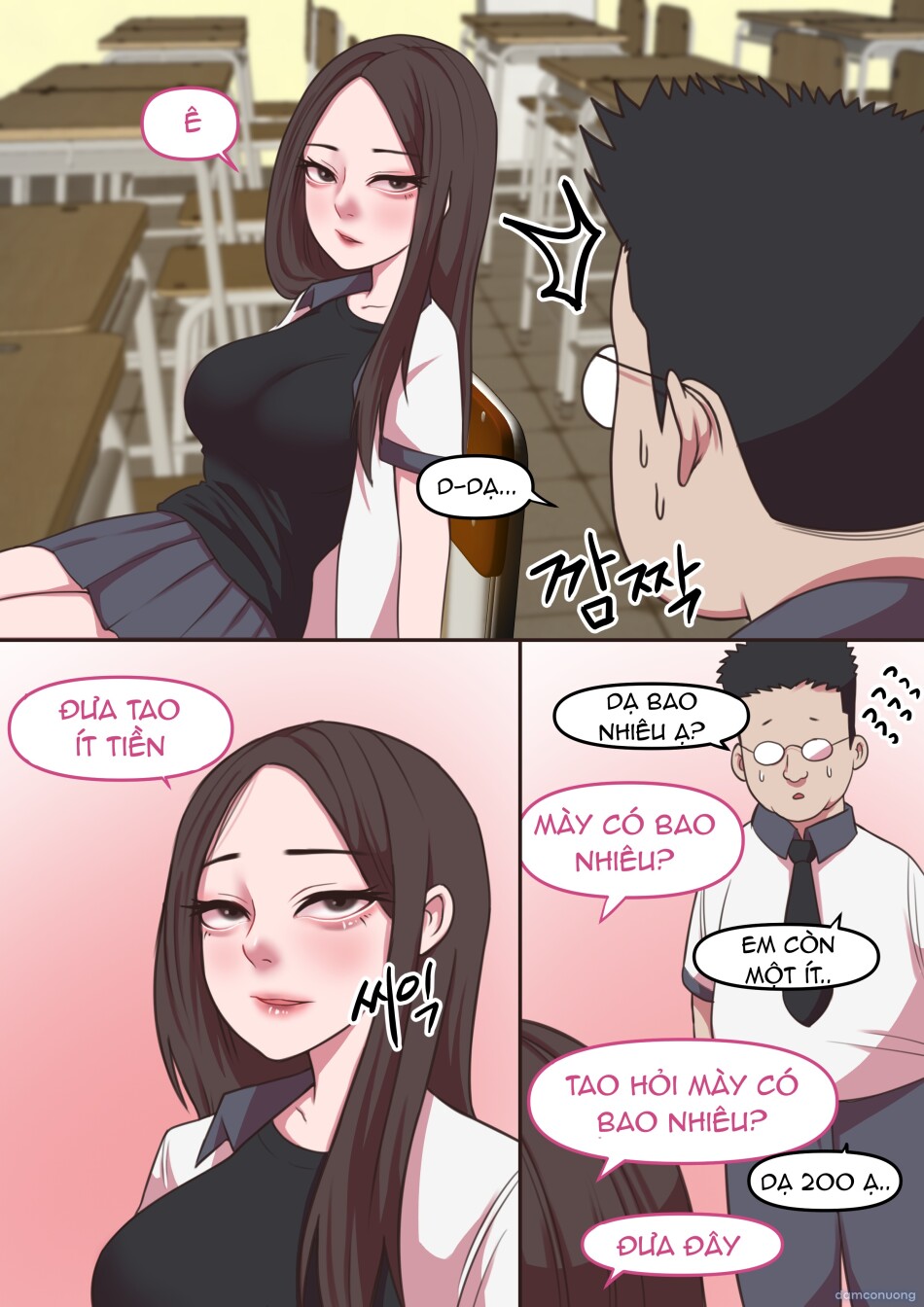 Bán thân lấy xèng 