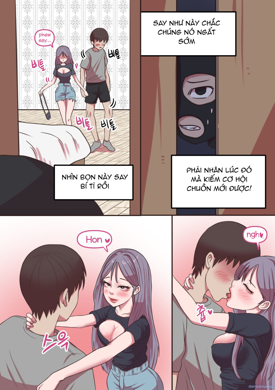 Tên trộm may mắn 