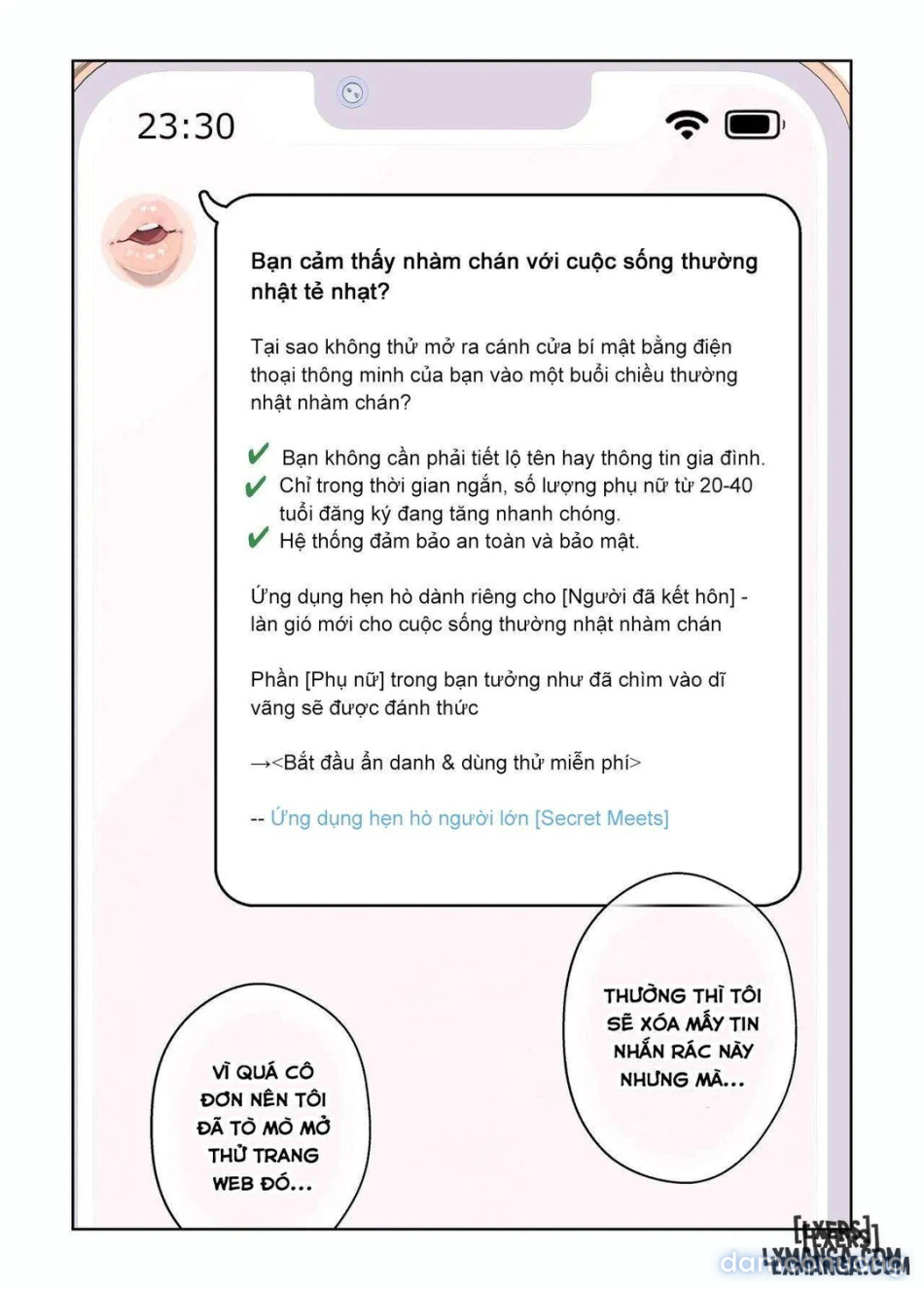 Tôi không còn là vợ người ta vào mỗi chiều 