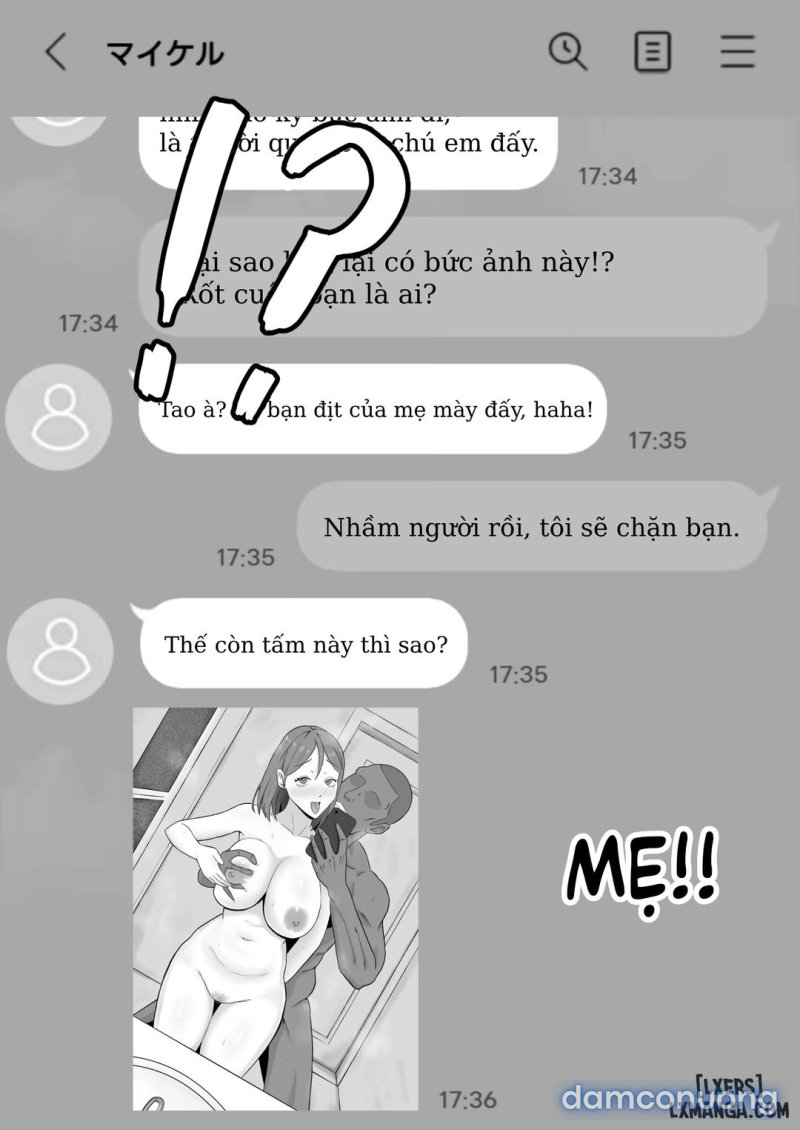 Lũ bắt nạt con trai tôi 