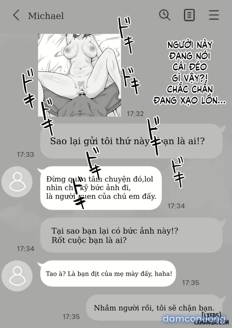 Lũ bắt nạt con trai tôi 
