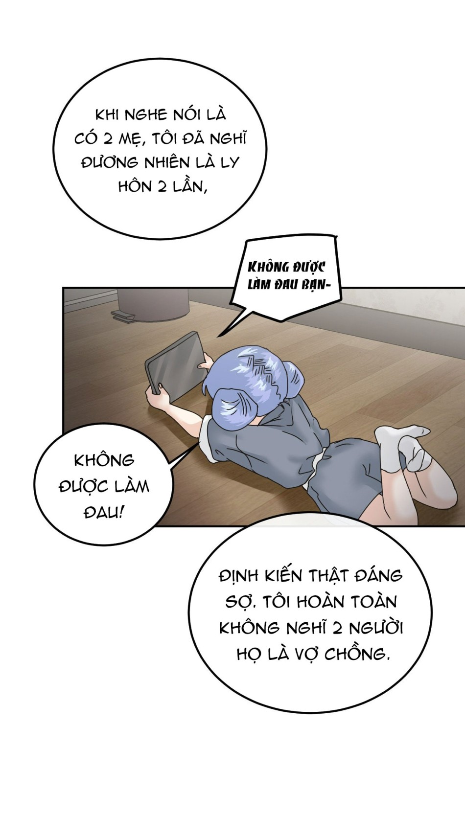 [18+] HÃY TRỞ THÀNH GIA ĐÌNH CỦA TÔI 