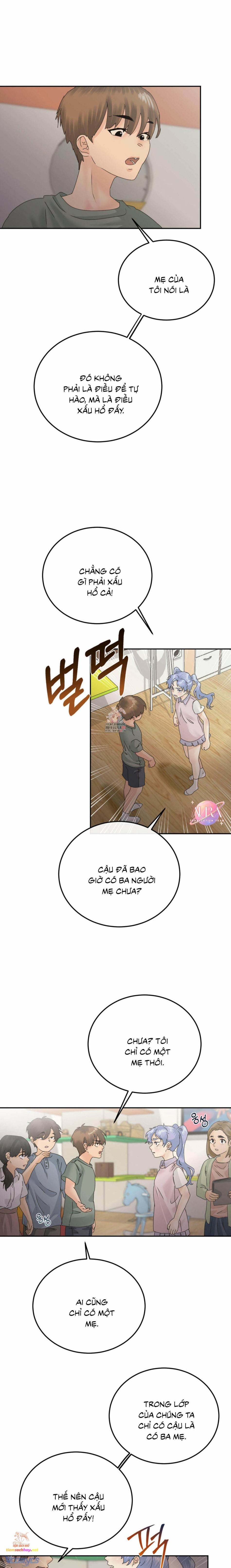 [18+] HÃY TRỞ THÀNH GIA ĐÌNH CỦA TÔI 