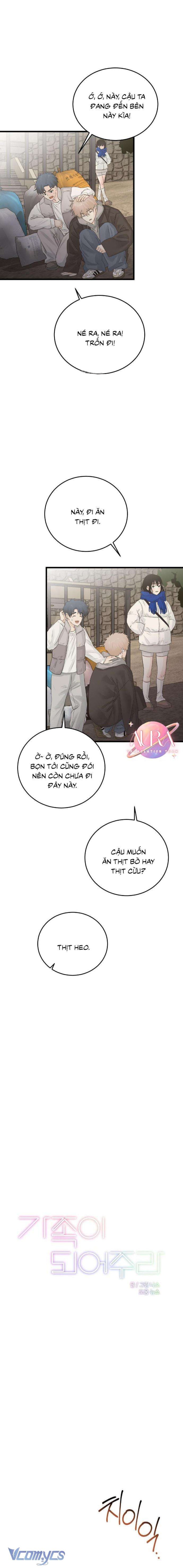 [18+] HÃY TRỞ THÀNH GIA ĐÌNH CỦA TÔI 