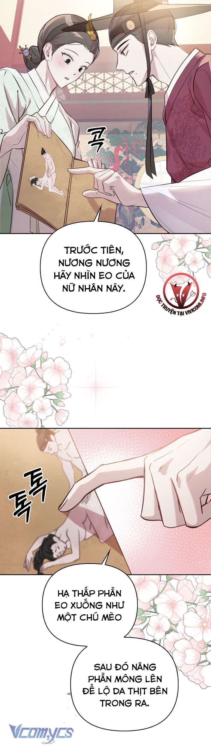 [18+] Tiết Học Bí Mật Của Trung Điện 