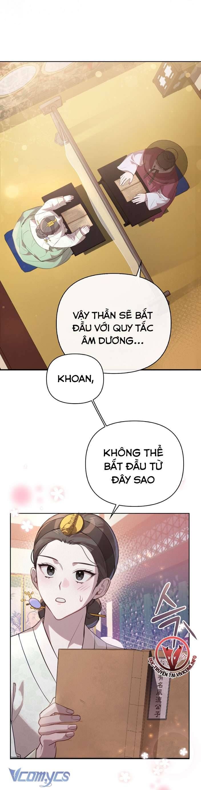 [18+] Tiết Học Bí Mật Của Trung Điện 