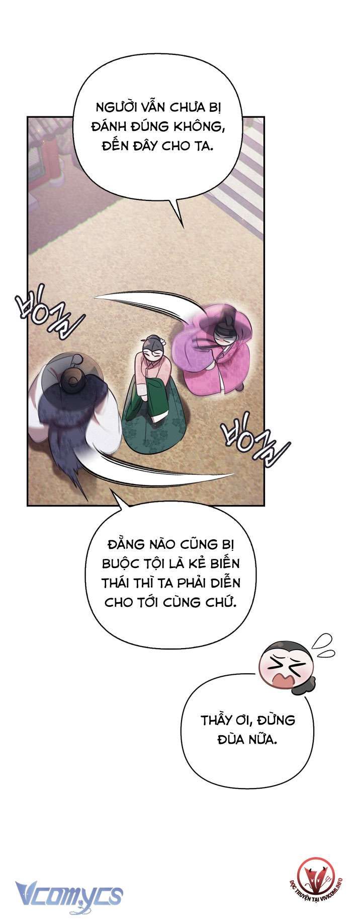 [18+] Tiết Học Bí Mật Của Trung Điện 