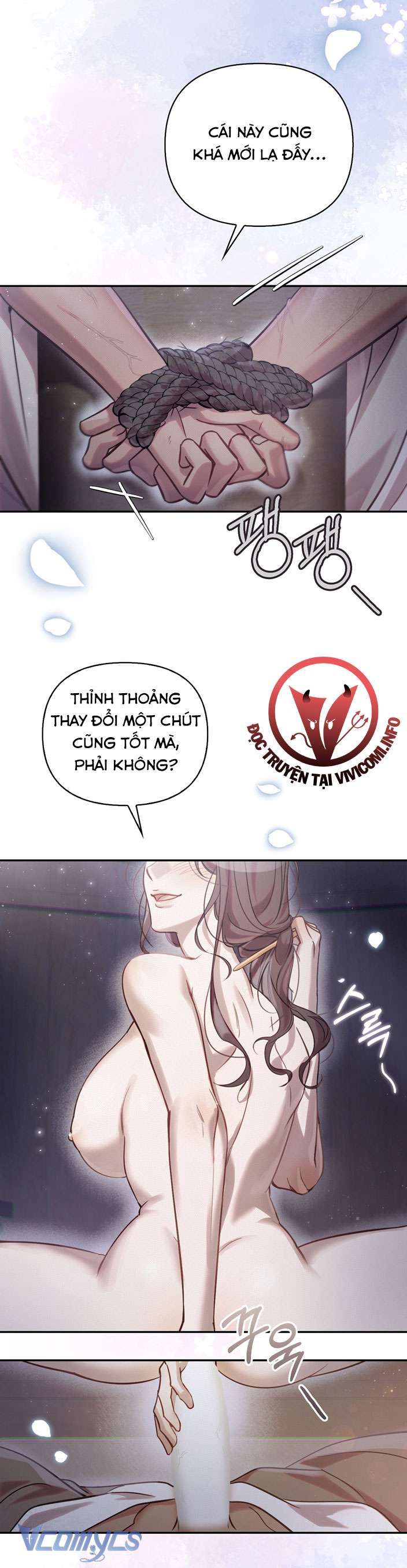 [18+] Tiết Học Bí Mật Của Trung Điện 