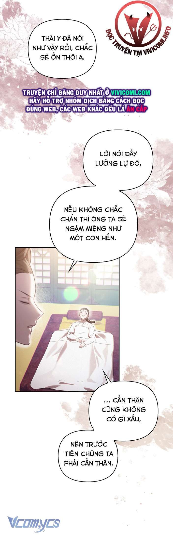 [18+] Tiết Học Bí Mật Của Trung Điện 