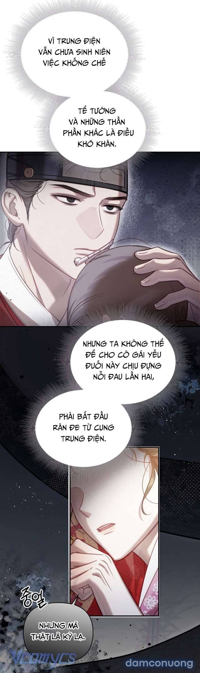 [18+] Tiết Học Bí Mật Của Trung Điện 