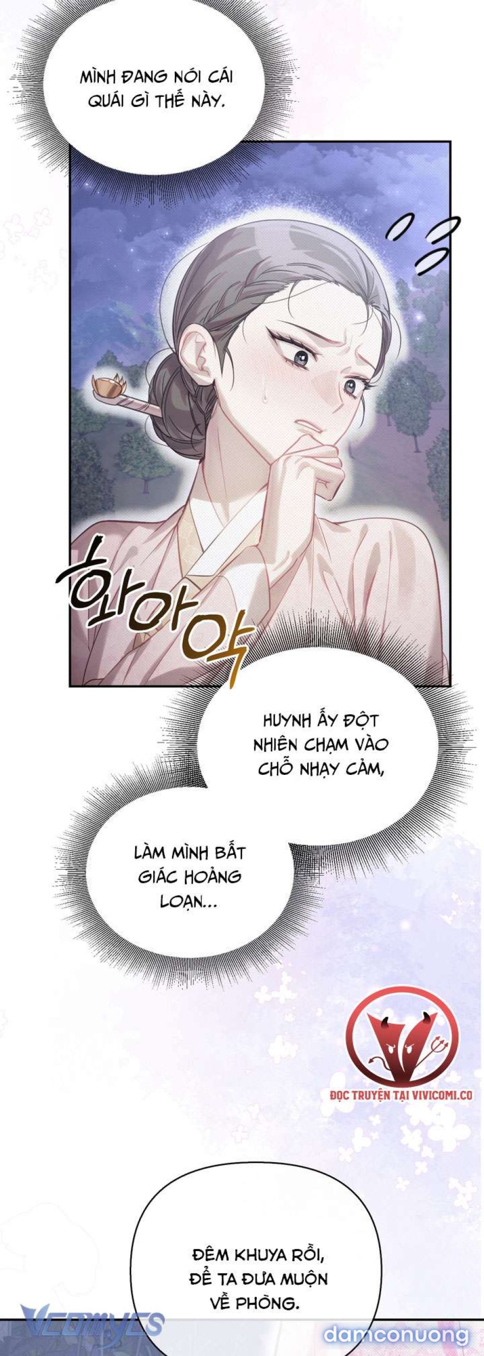 [18+] Tiết Học Bí Mật Của Trung Điện 
