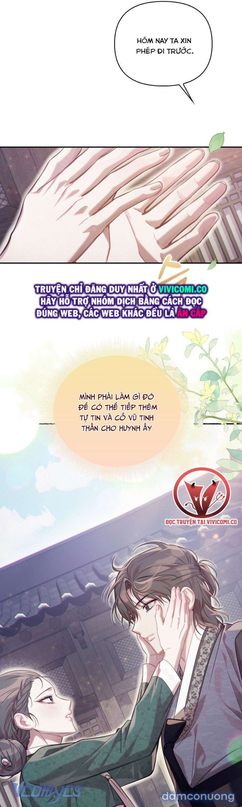 [18+] Tiết Học Bí Mật Của Trung Điện 