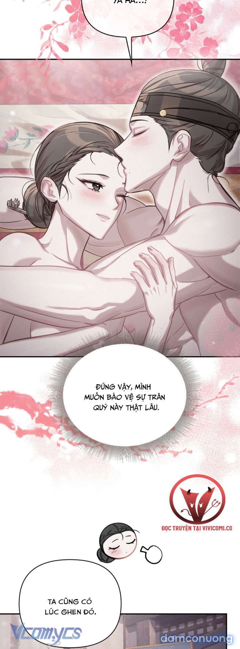 [18+] Tiết Học Bí Mật Của Trung Điện 