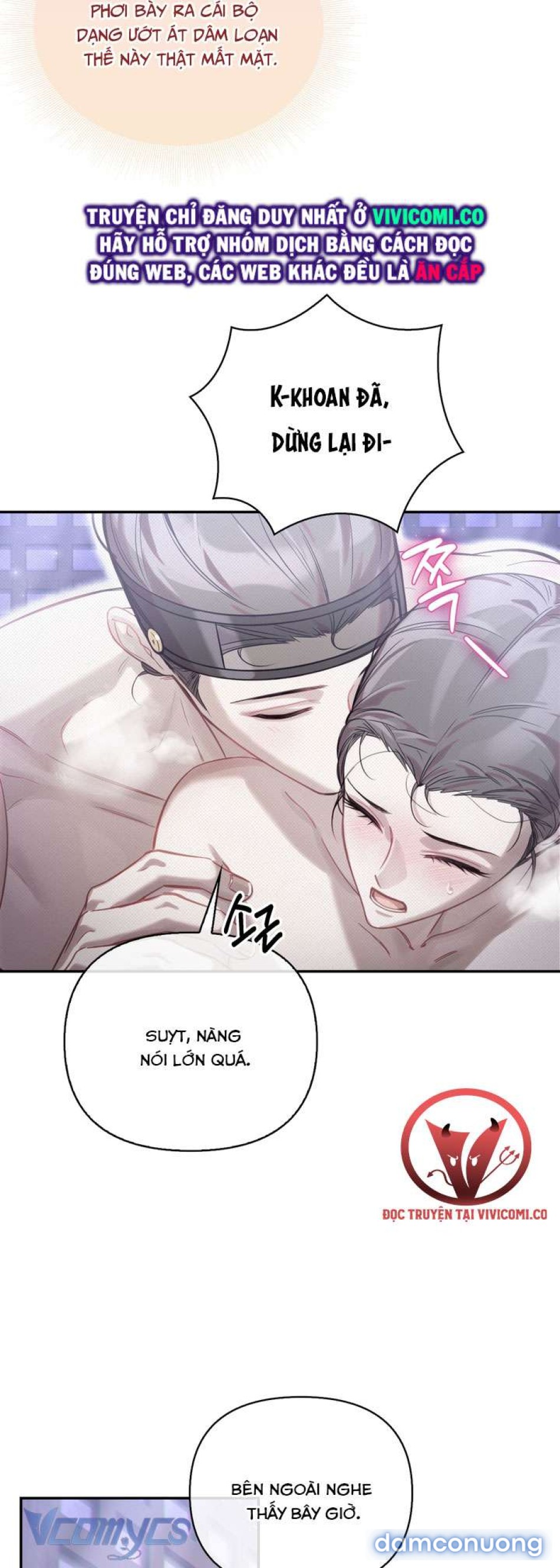 [18+] Tiết Học Bí Mật Của Trung Điện 