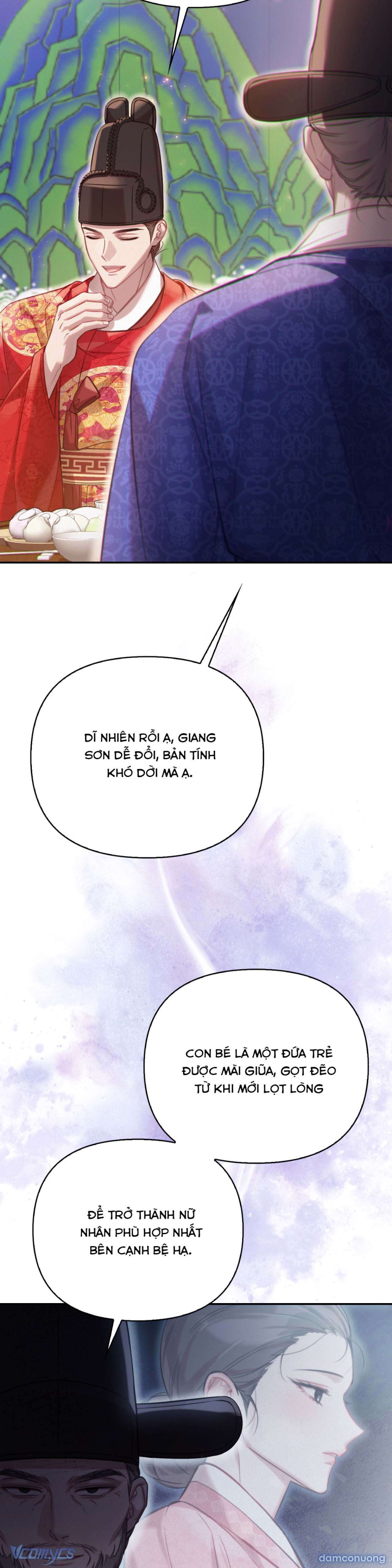 [18+] Tiết Học Bí Mật Của Trung Điện 