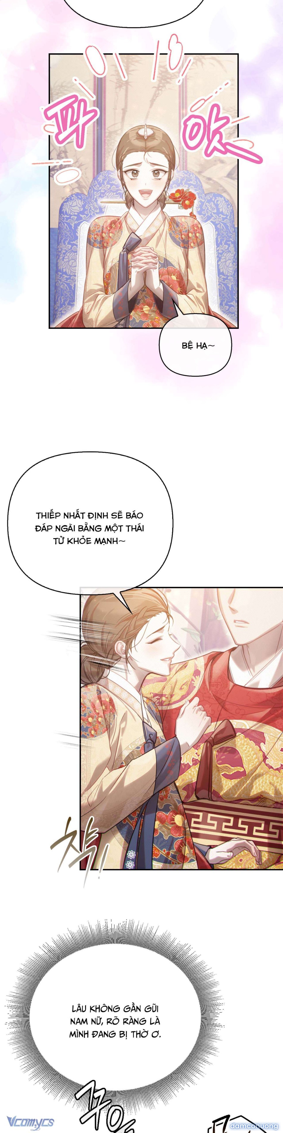 [18+] Tiết Học Bí Mật Của Trung Điện 