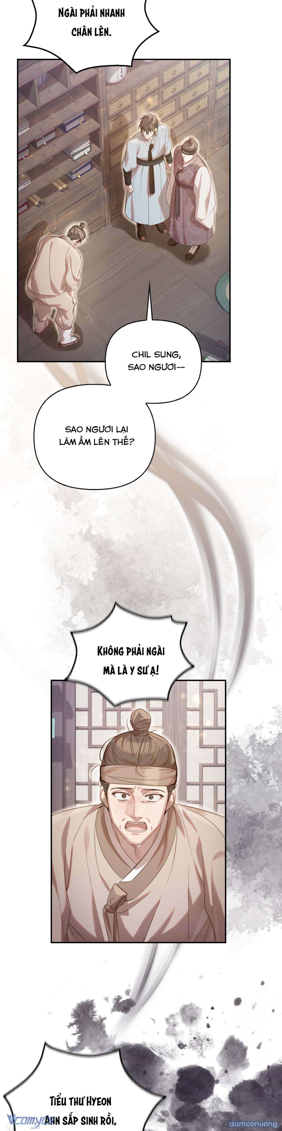 [18+] Tiết Học Bí Mật Của Trung Điện 