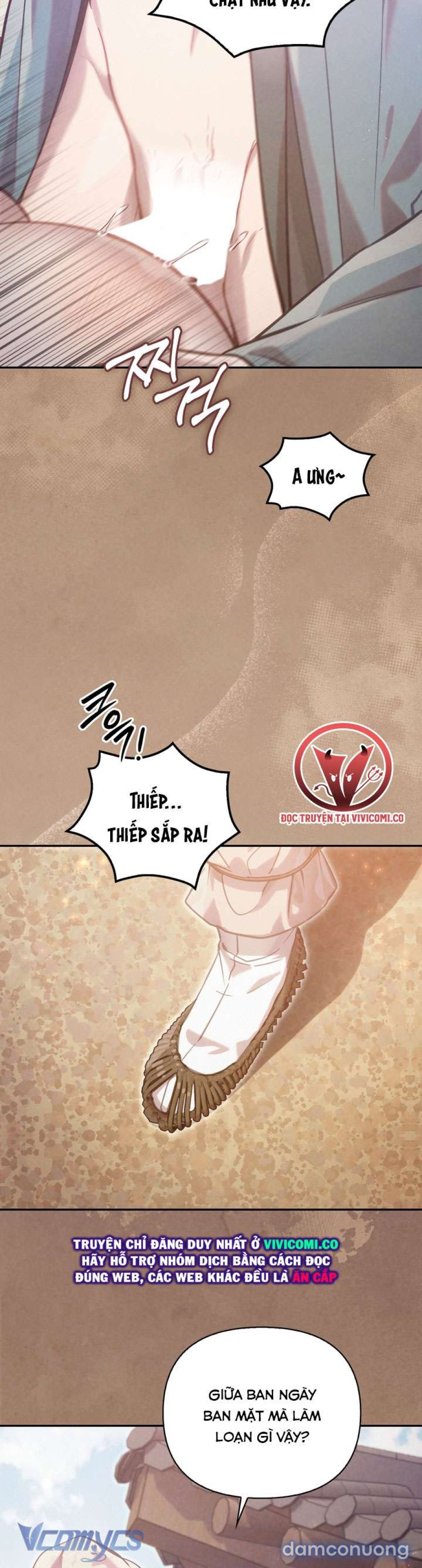 [18+] Tiết Học Bí Mật Của Trung Điện 