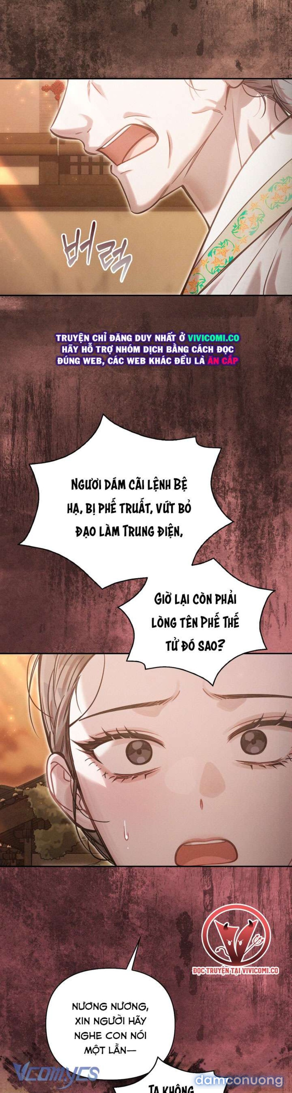 [18+] Tiết Học Bí Mật Của Trung Điện 