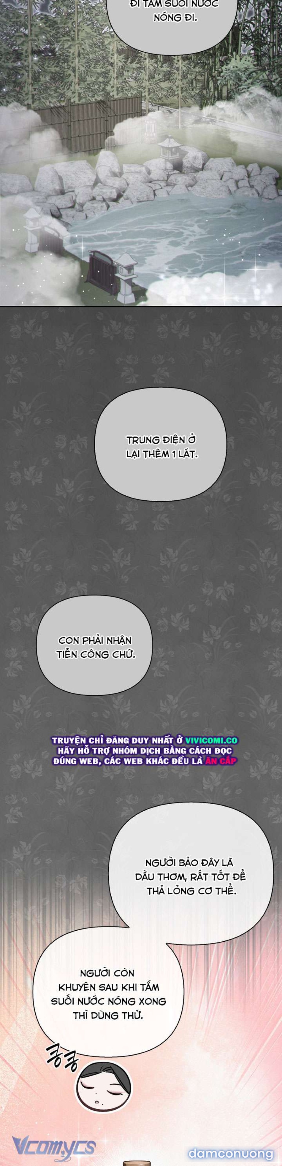 [18+] Tiết Học Bí Mật Của Trung Điện 