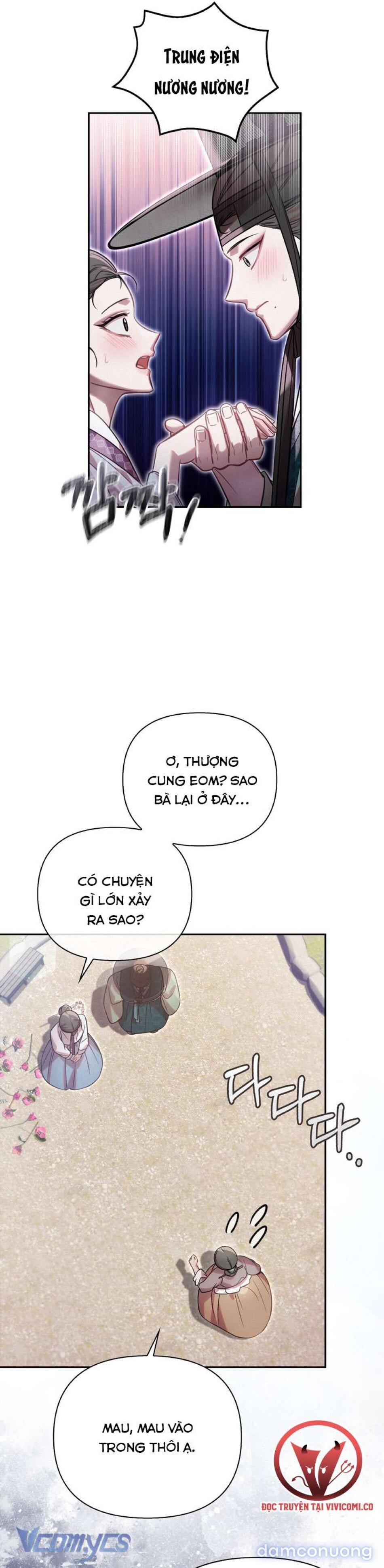 [18+] Tiết Học Bí Mật Của Trung Điện 