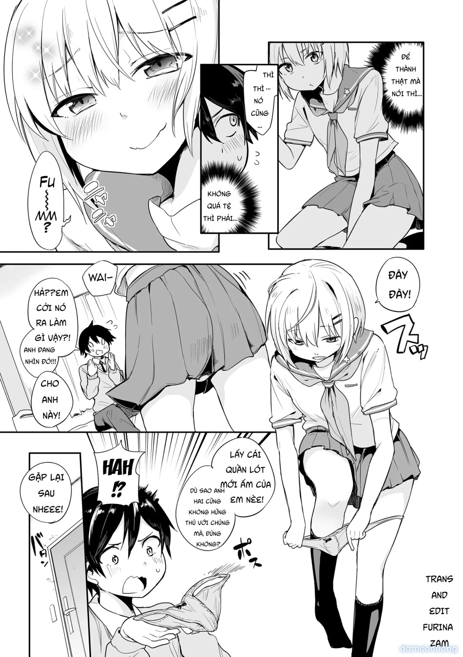 [あおいろ一号] この状況で弟ルートがないのはおかしい！ (たま姫) [英訳] [DL版] 