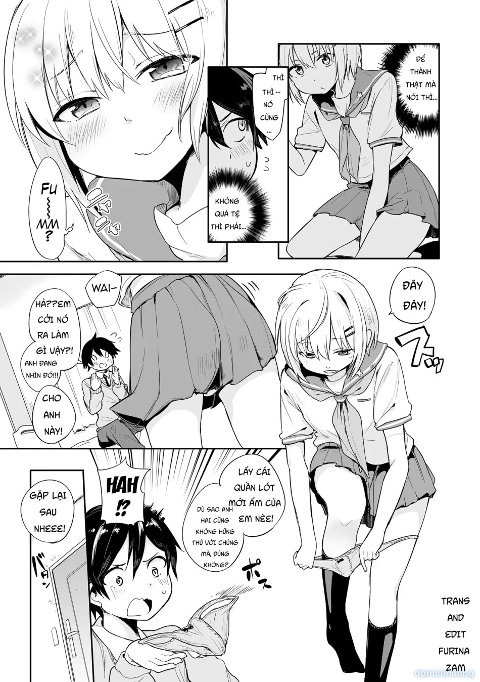[あおいろ一号] この状況で弟ルートがないのはおかしい！ (たま姫) [英訳] [DL版] 