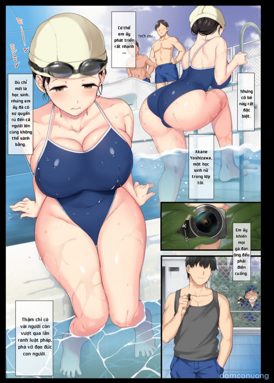 InCha Bishoujo wa, Tannin ni Okasarete mo Ikimakuru 