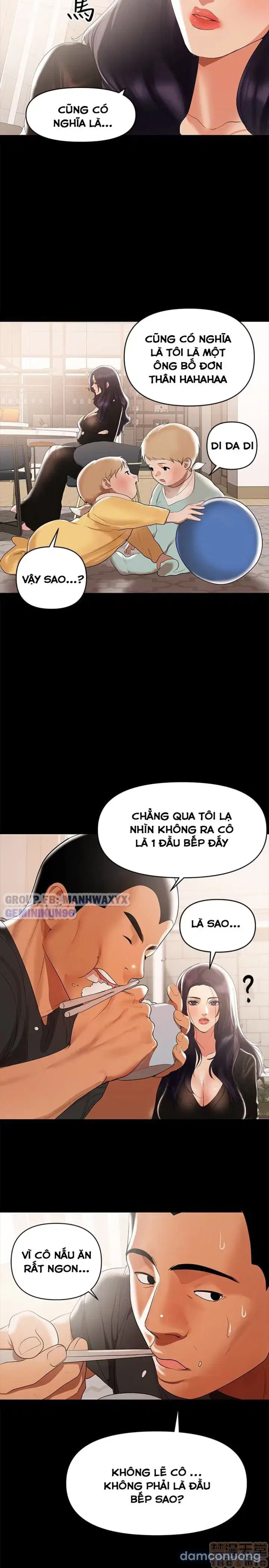 Vú nuôi của tôi 