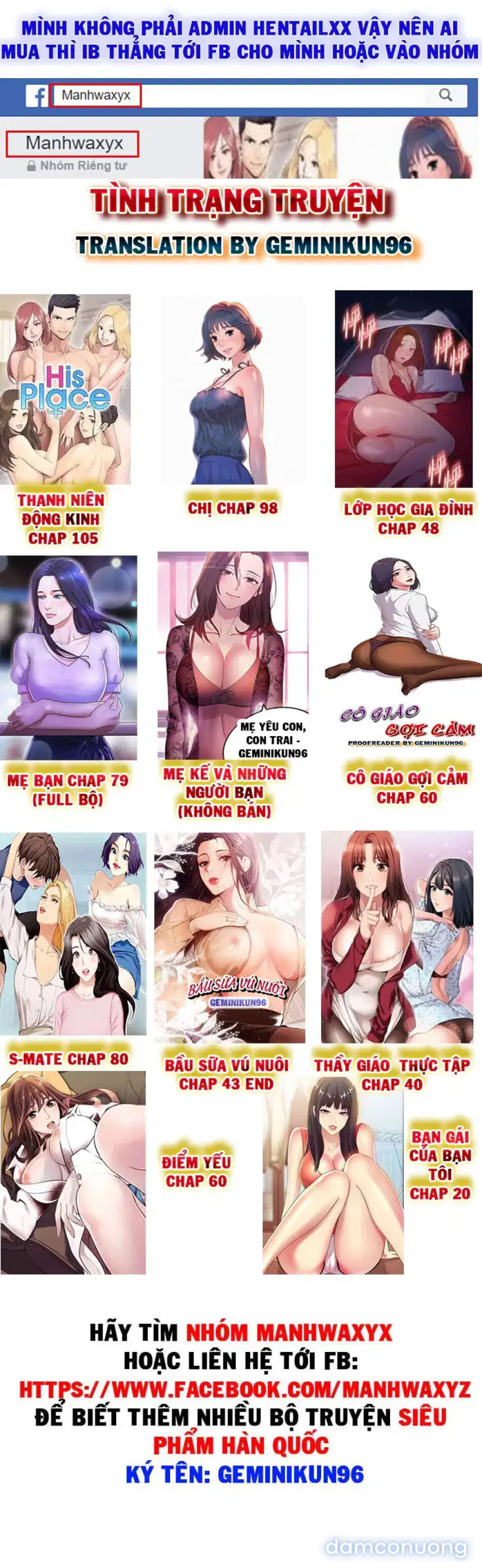 Vú nuôi của tôi 