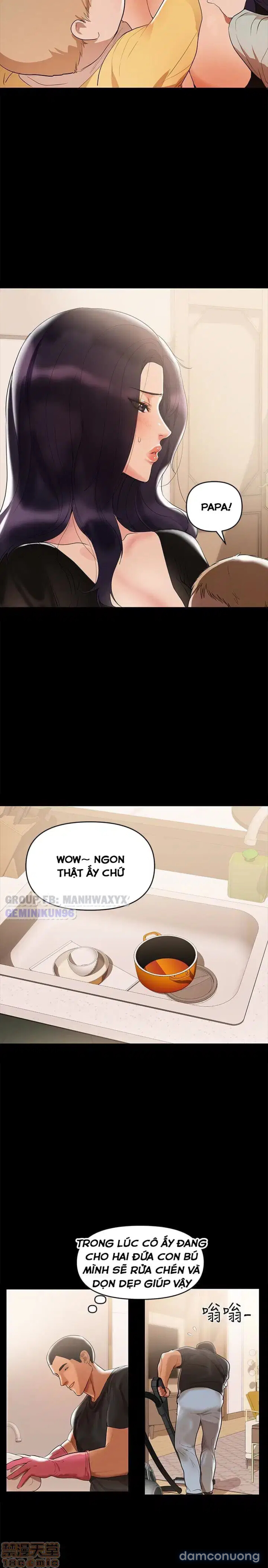 Vú nuôi của tôi 