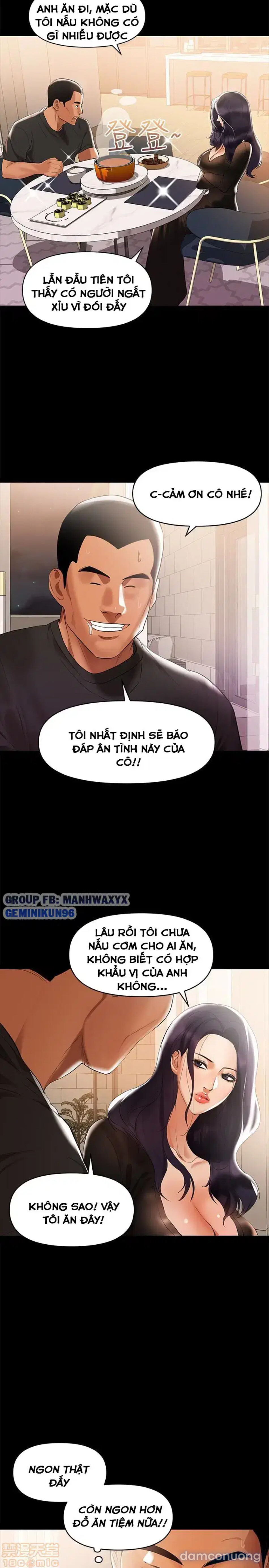 Vú nuôi của tôi 
