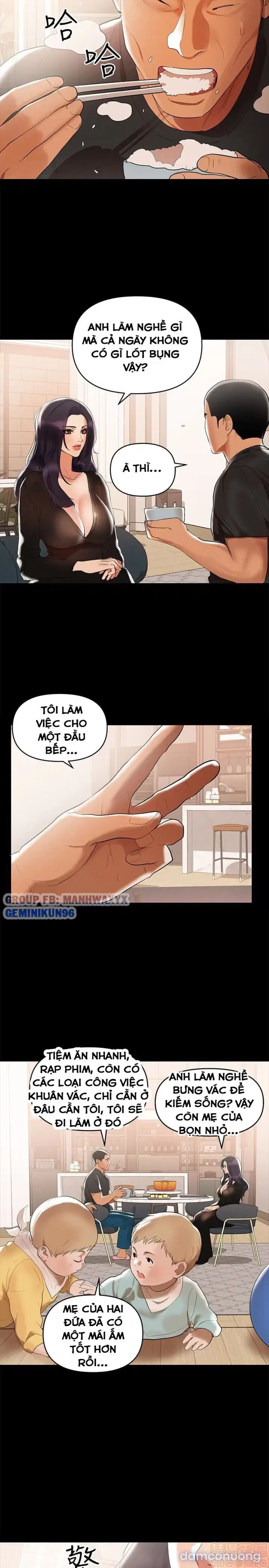 Vú nuôi của tôi 