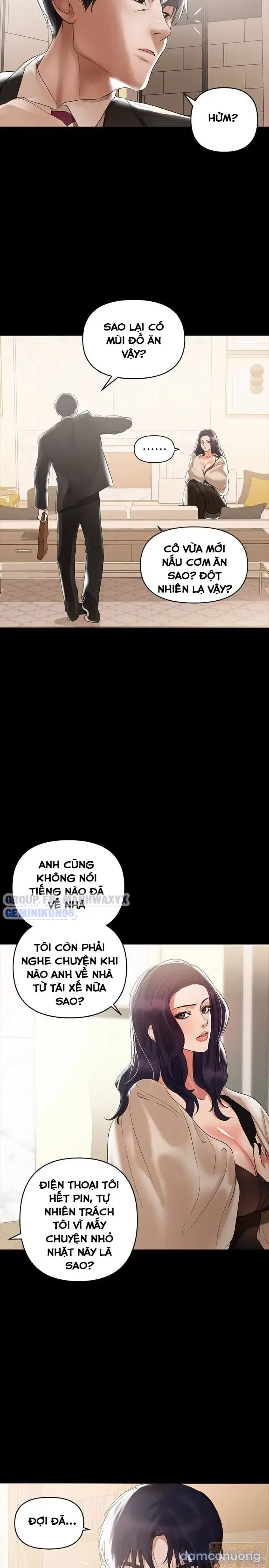 Vú nuôi của tôi 