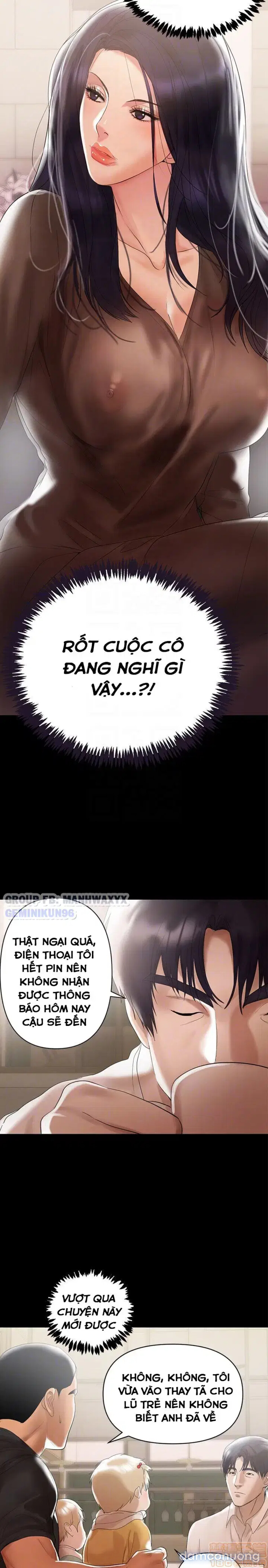 Vú nuôi của tôi 