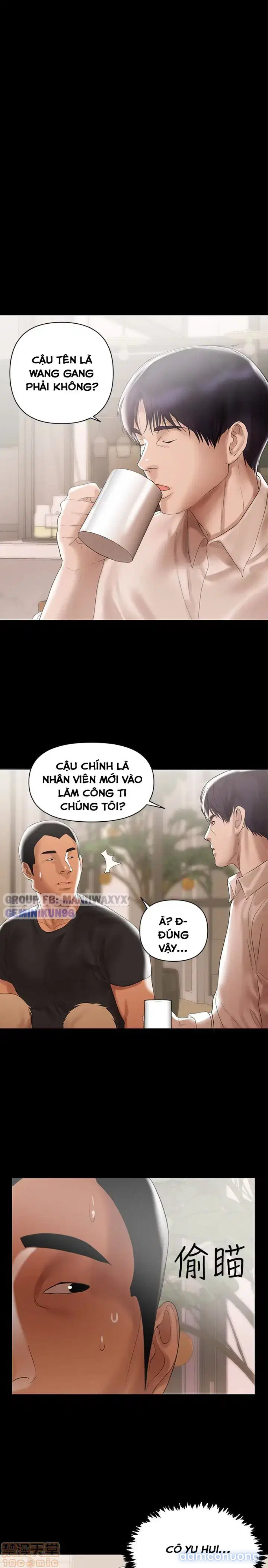 Vú nuôi của tôi 