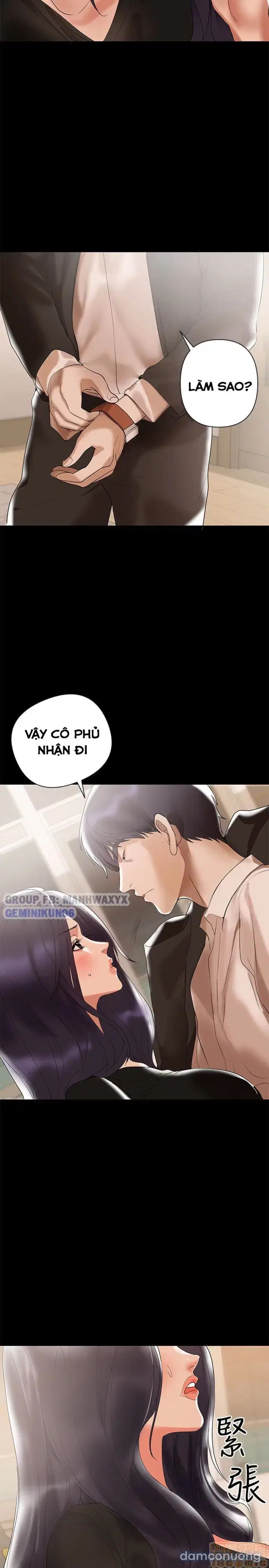 Vú nuôi của tôi 